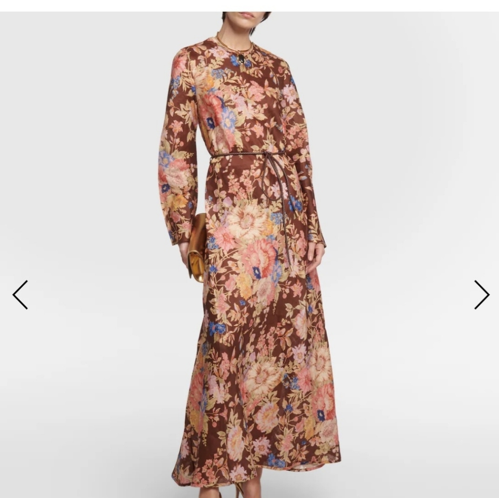 ZIMMERMANN August Bias Dress, size 1, brand new with tags